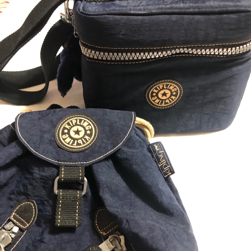 Kipling Backpack And Box Bag Combo - image 2